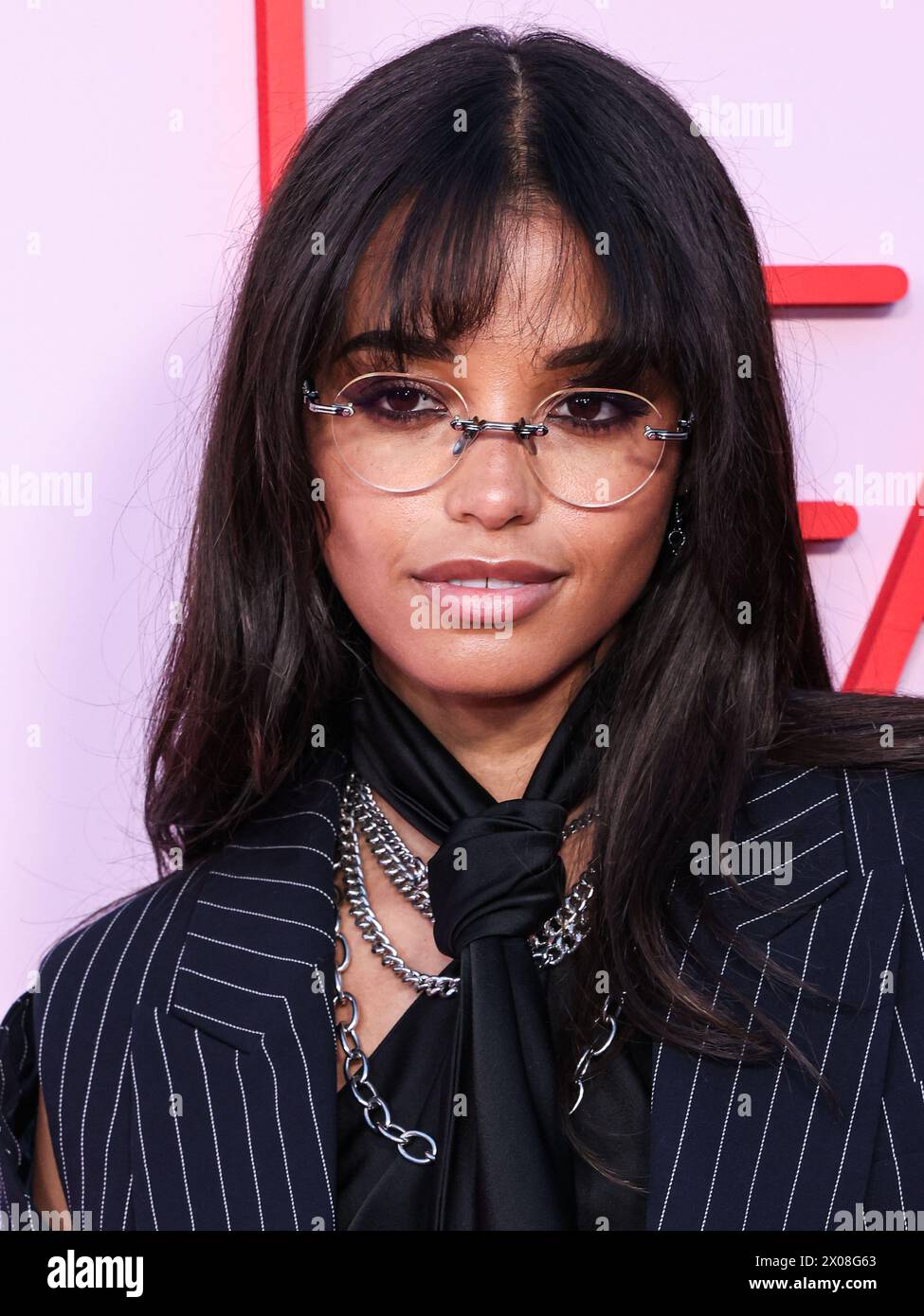 BEVERLY HILLS, LOS ANGELES, CALIFORNIA, USA APRIL 09 Ella Balinska