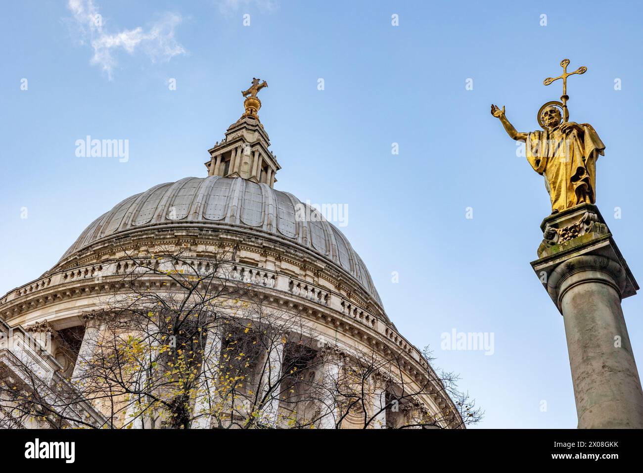 st. paul's cathedral london united kingdom