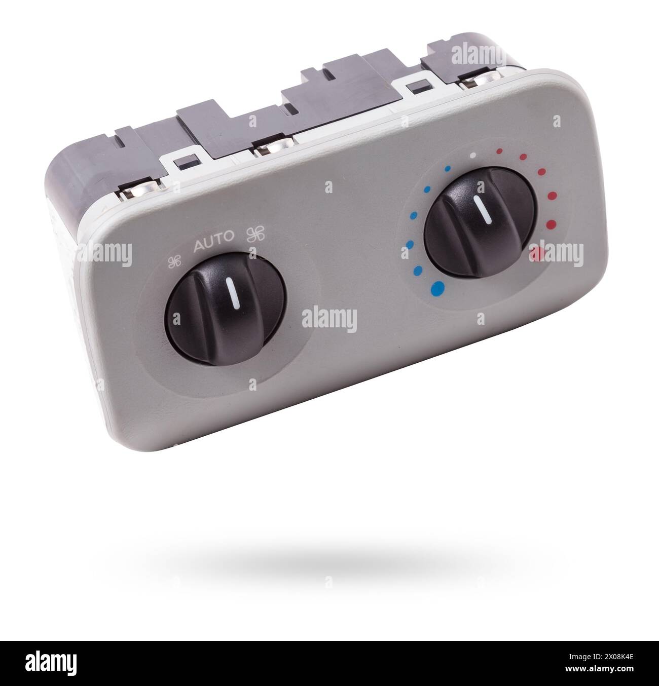 Closeup of climate control panel, Setting up and refueling the air