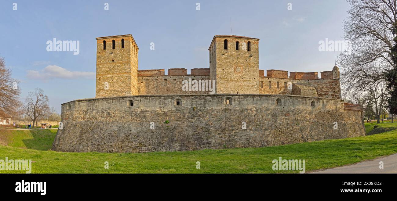 Vidin, Bulgaria - March 16, 2024: Panorama of Baba Vida Castle Historic ...