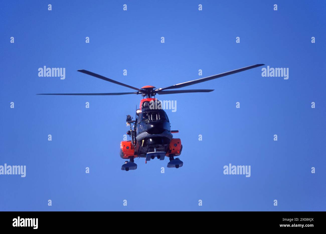 Helicopter Stock Photo