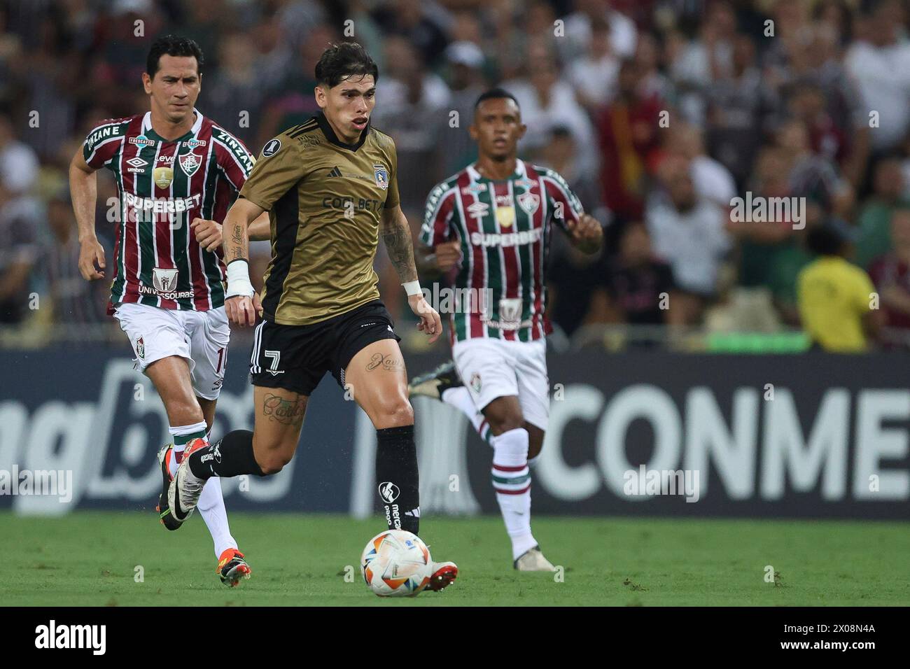 9th April 2024:; Maracanã Stadium, Rio de Janeiro, Brazil: Copa ...