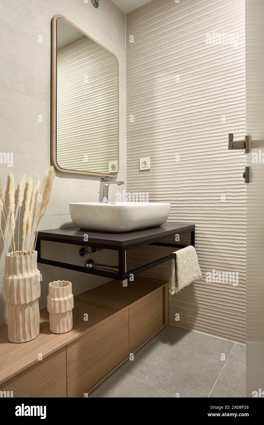 Image showcasing 15 Luxurious Vessel Sink Bathroom Ideas That Wow - Lawn Liberty