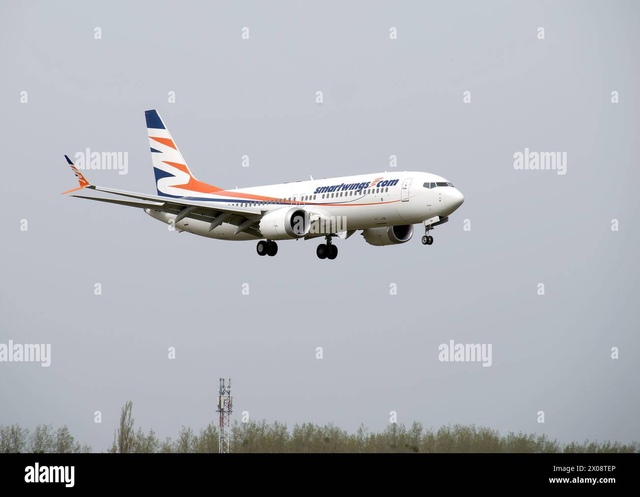 Smartwings (is a lowcost leisure Czech airline), Boeing 737 MAX 8