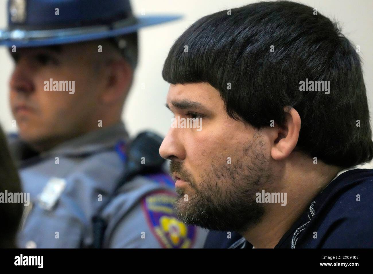 Joshua Hartfield a former City of Richland police officer and one of