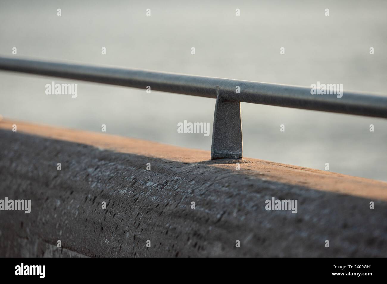 Wood hand railing hi-res stock photography and images - Alamy