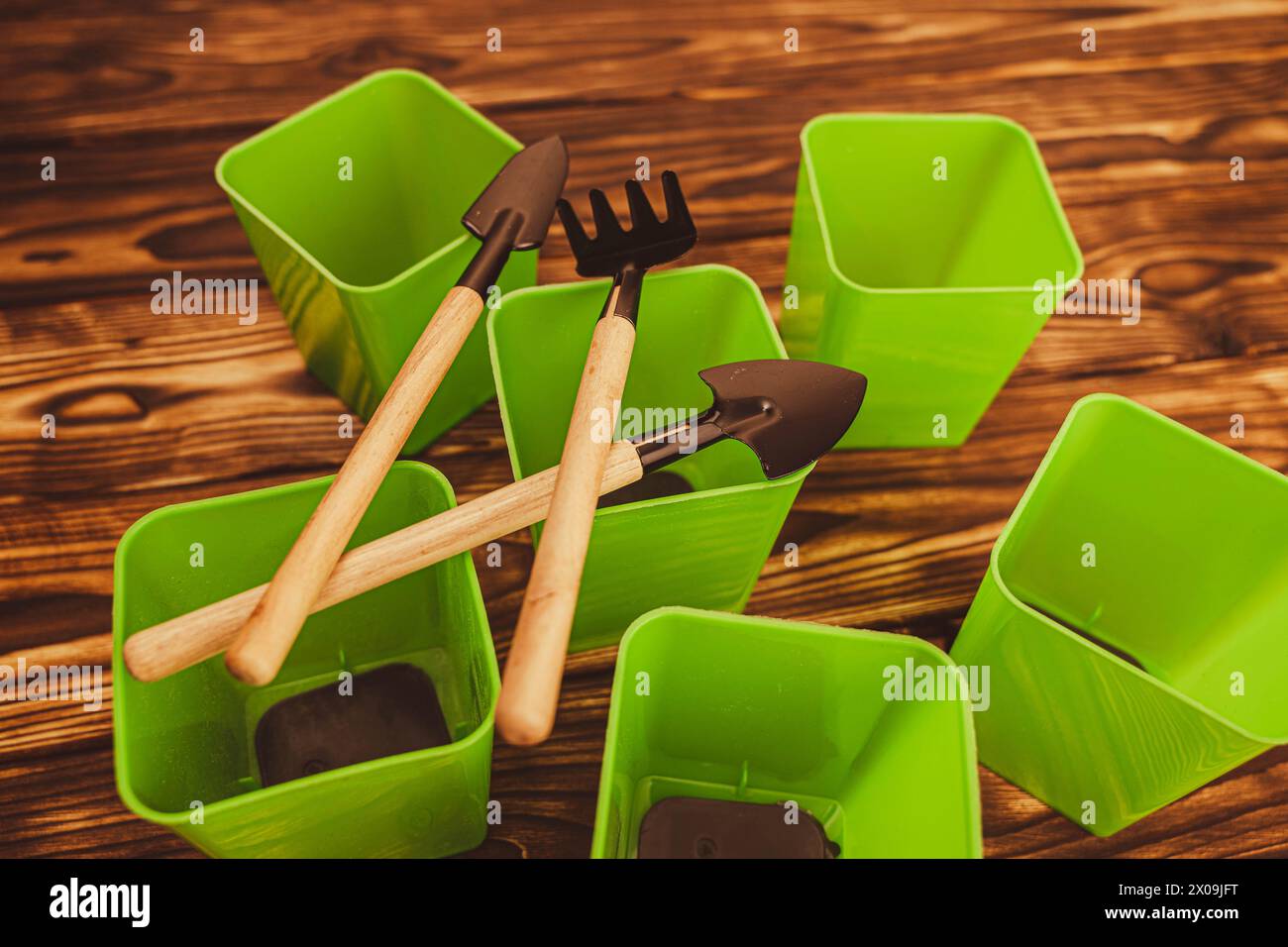 Small Table Rake Tiny rakes hi-res stock photography and images - Alamy