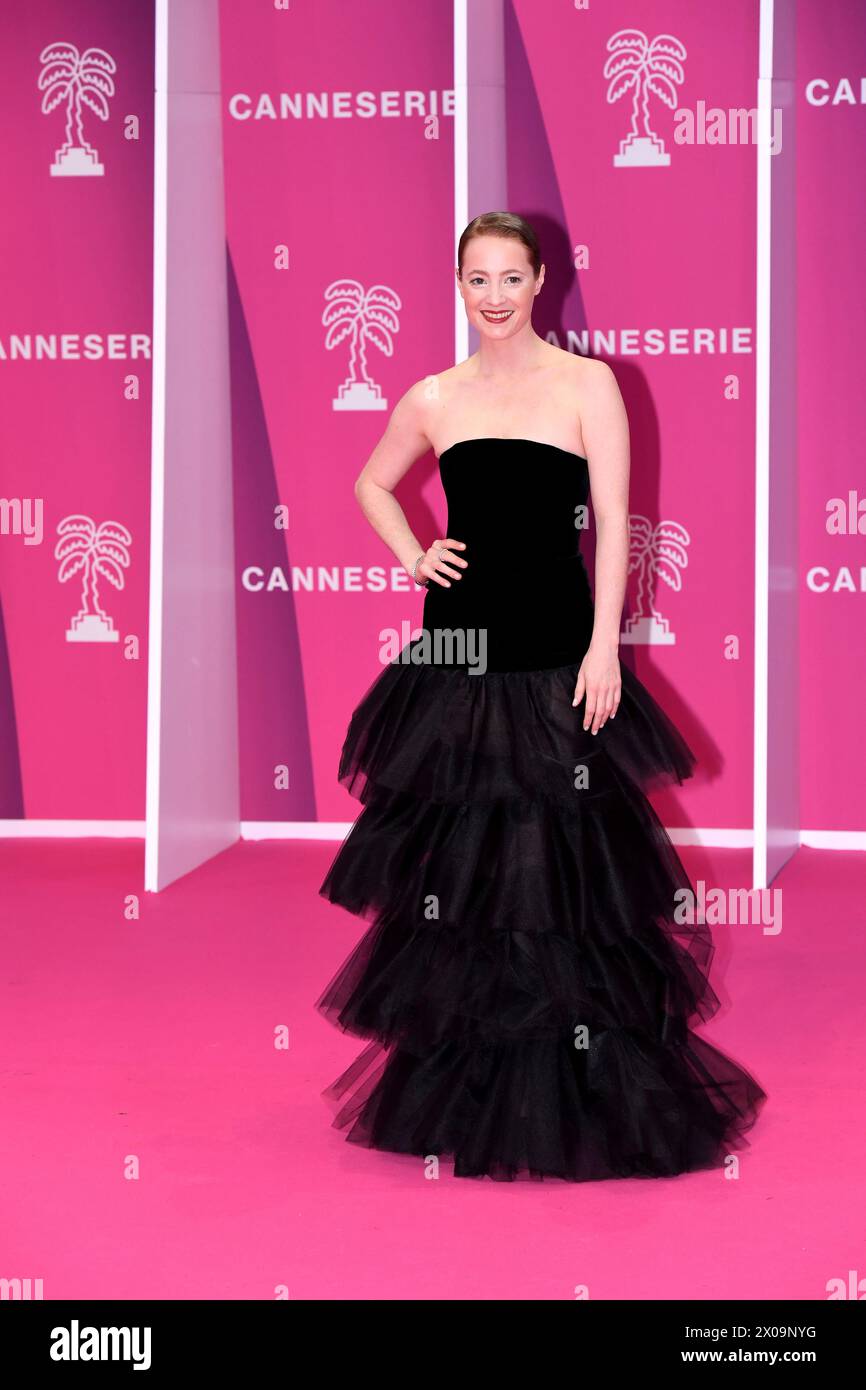 Cannes, France. 10th Apr, 2024. Cannes - 7th Canneseries International Festival - Closing Ceremony - Leonie Benesch Credit: Independent Photo Agency/Alamy Live News Stock Photo