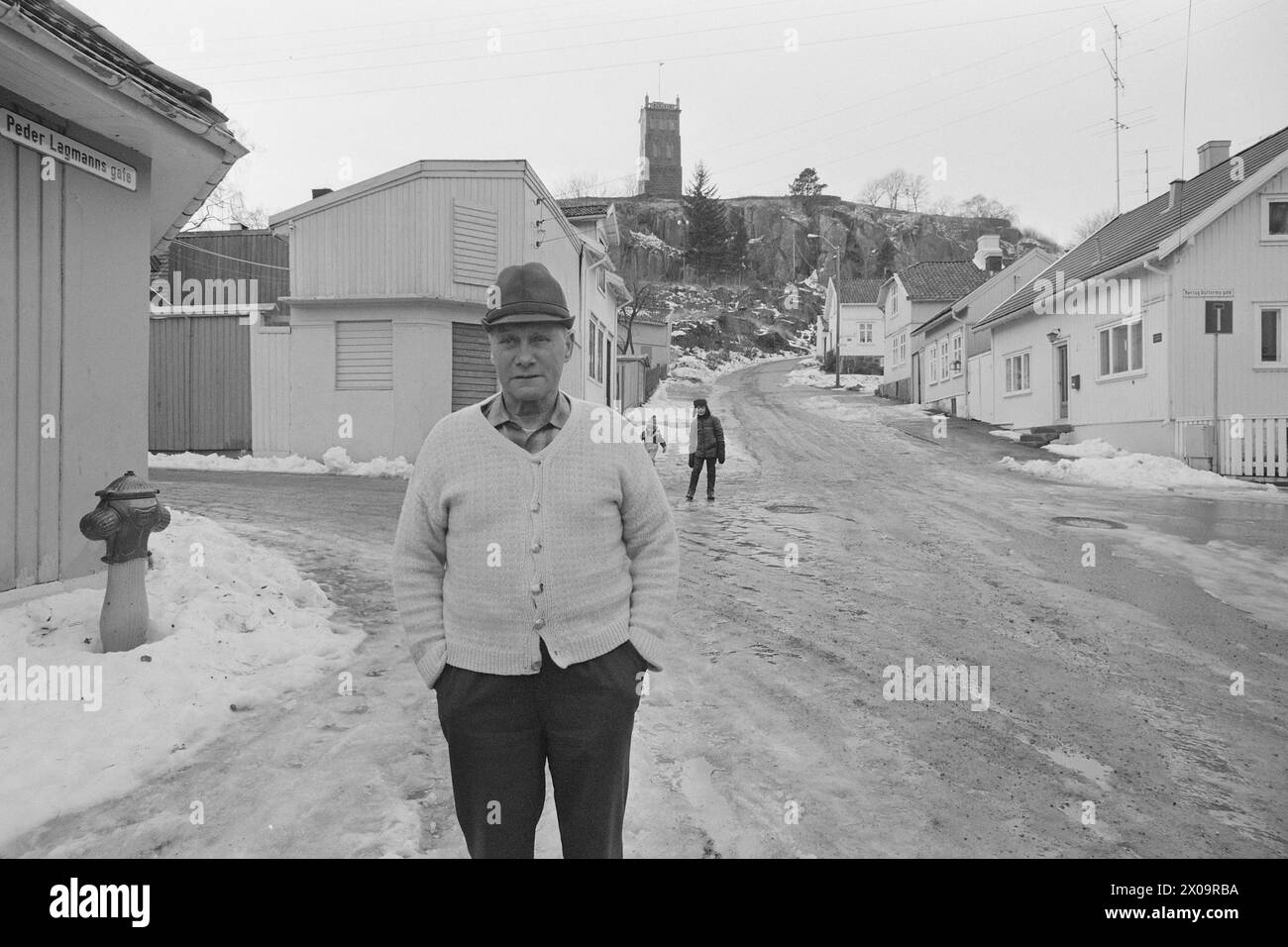 Aktuell 48-5-1973 : Slike steder kommer aldri igjenKampen om et gammelt ...