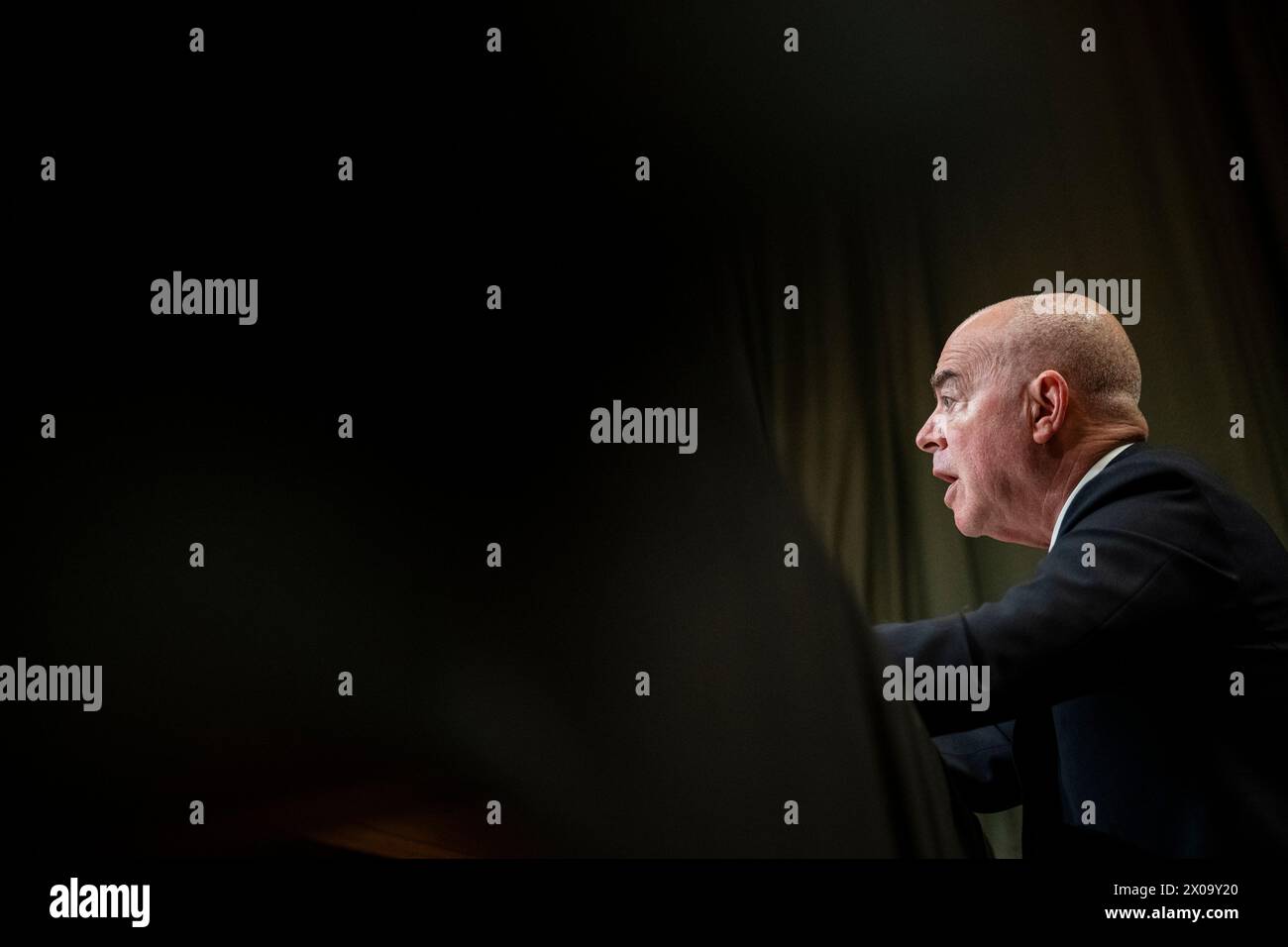 Secretary of the Department of Homeland Security Alejandro Mayorkas