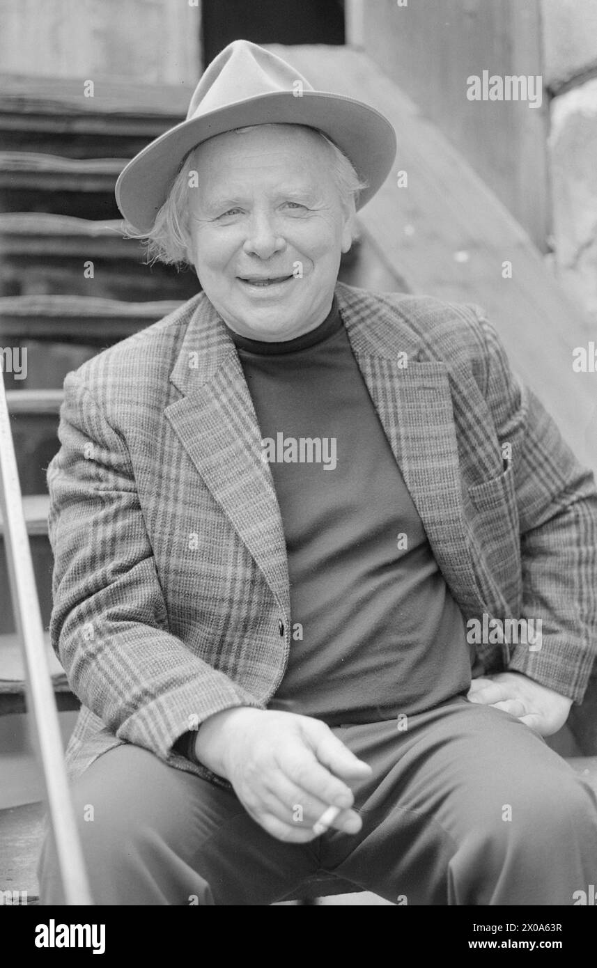 Aktuell 3941973 Balladen om sangerHans Hans Aleksander Hansen