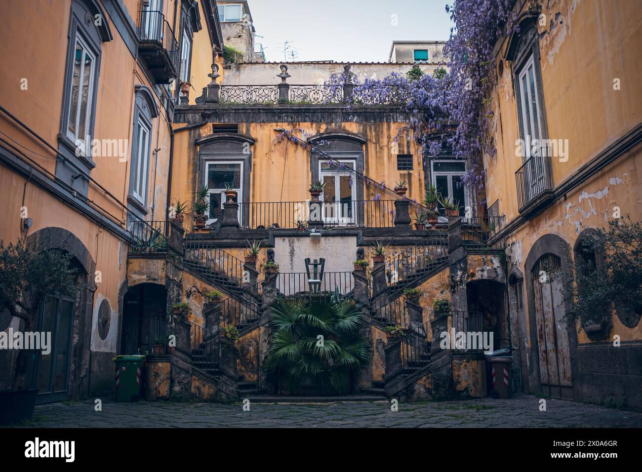 Ospedale delle Bambole in the city of Naples, Italy. Stock Photo