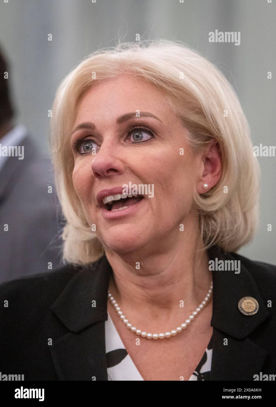 Washington, Vereinigte Staaten. 10th Apr, 2024. National Transportation