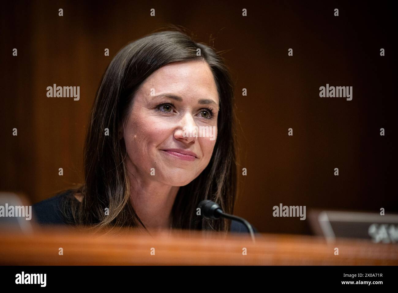 Senator Katie Britt (RAL), Ranking Member, during a