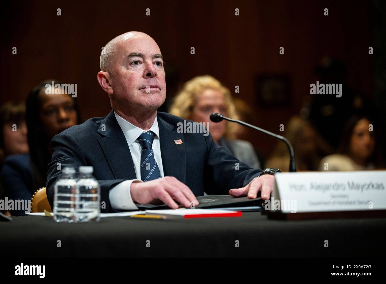 Secretary of the Department of Homeland Security Alejandro Mayorkas
