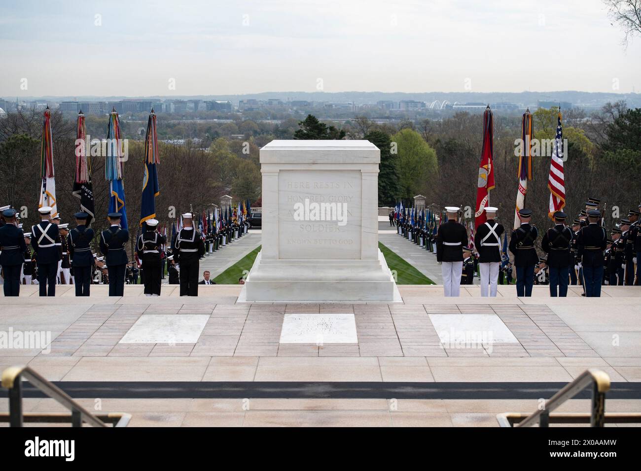 Arlington, United States. 09th Apr, 2024. (Not pictured) Japanese Prime ...