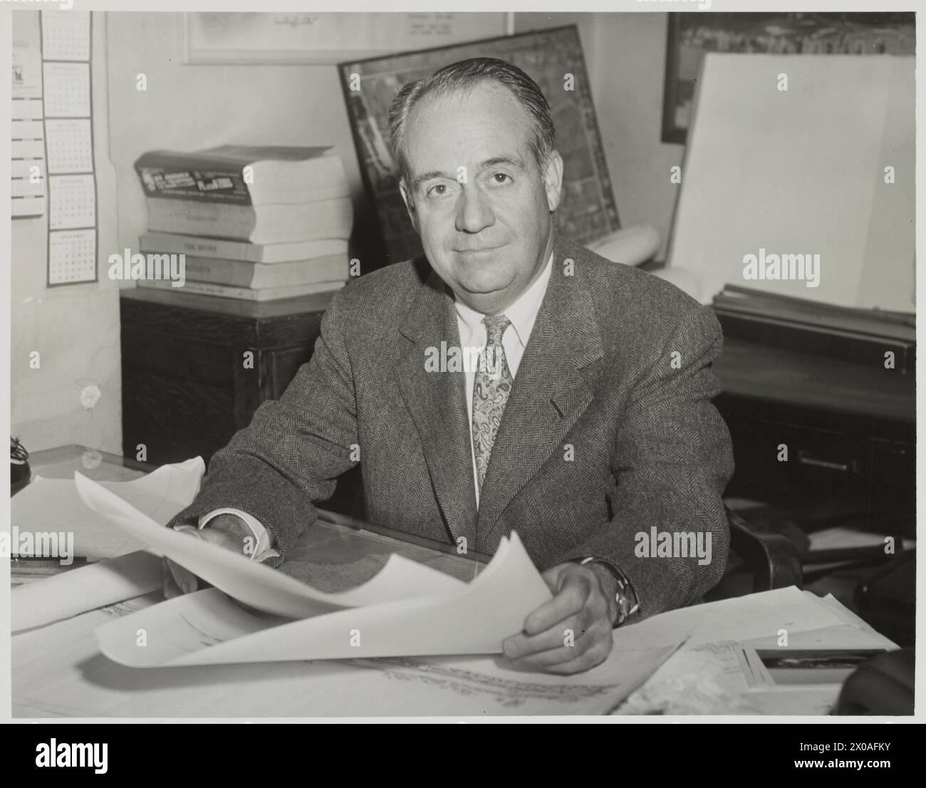 Portrait Of American Architect And Golf Course Designer Robert Trent Portrait Of American Architect And Golf Course Designer Robert Trent