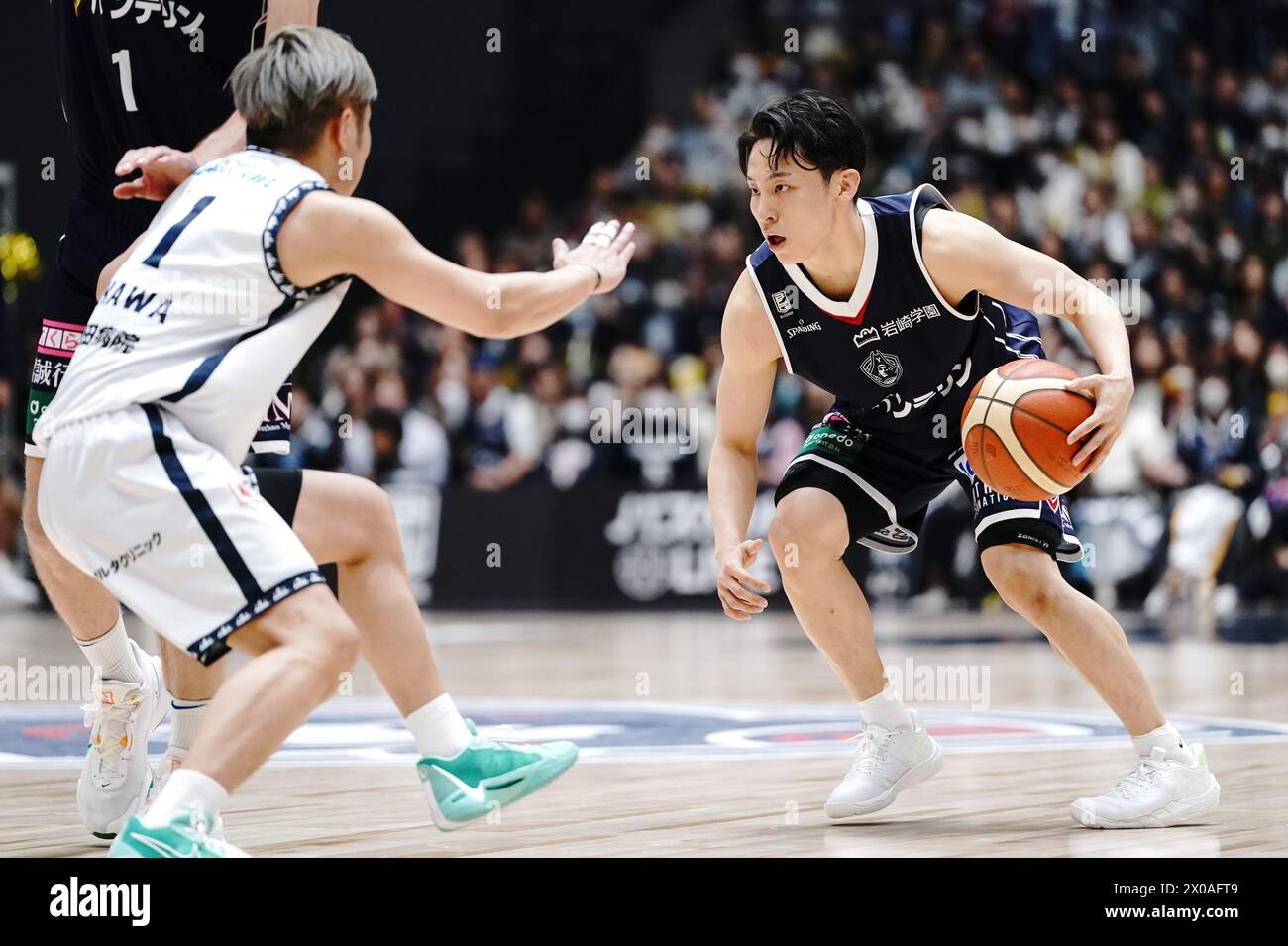 Yuki Kawamura (B-Corsairs), APRIL 10, 2024 - Basketball : 2023-24 B ...