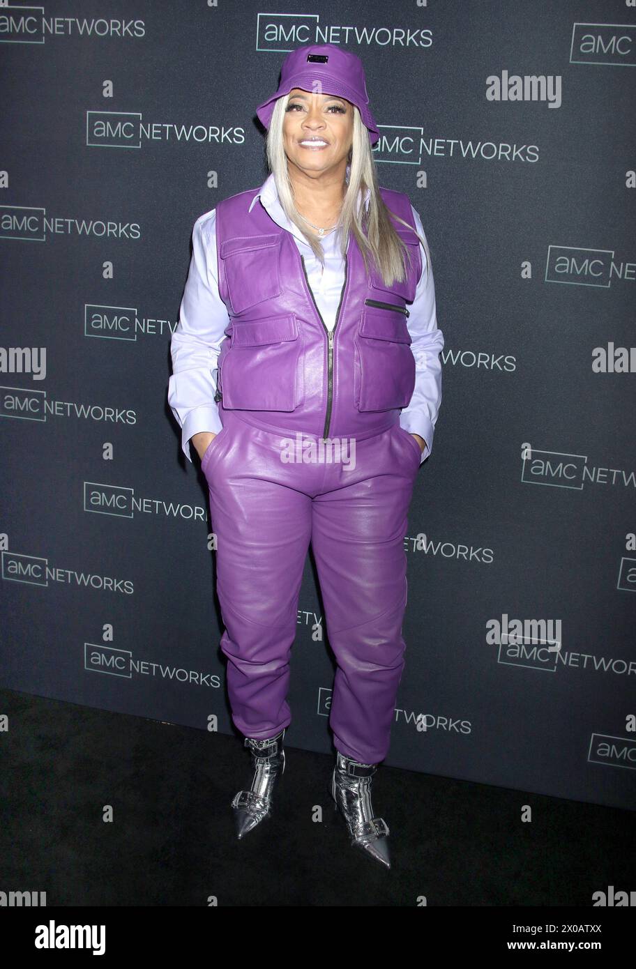 New York, NY, USA. 10th Apr, 2024. Deb Antney At The AMC Networks 2024