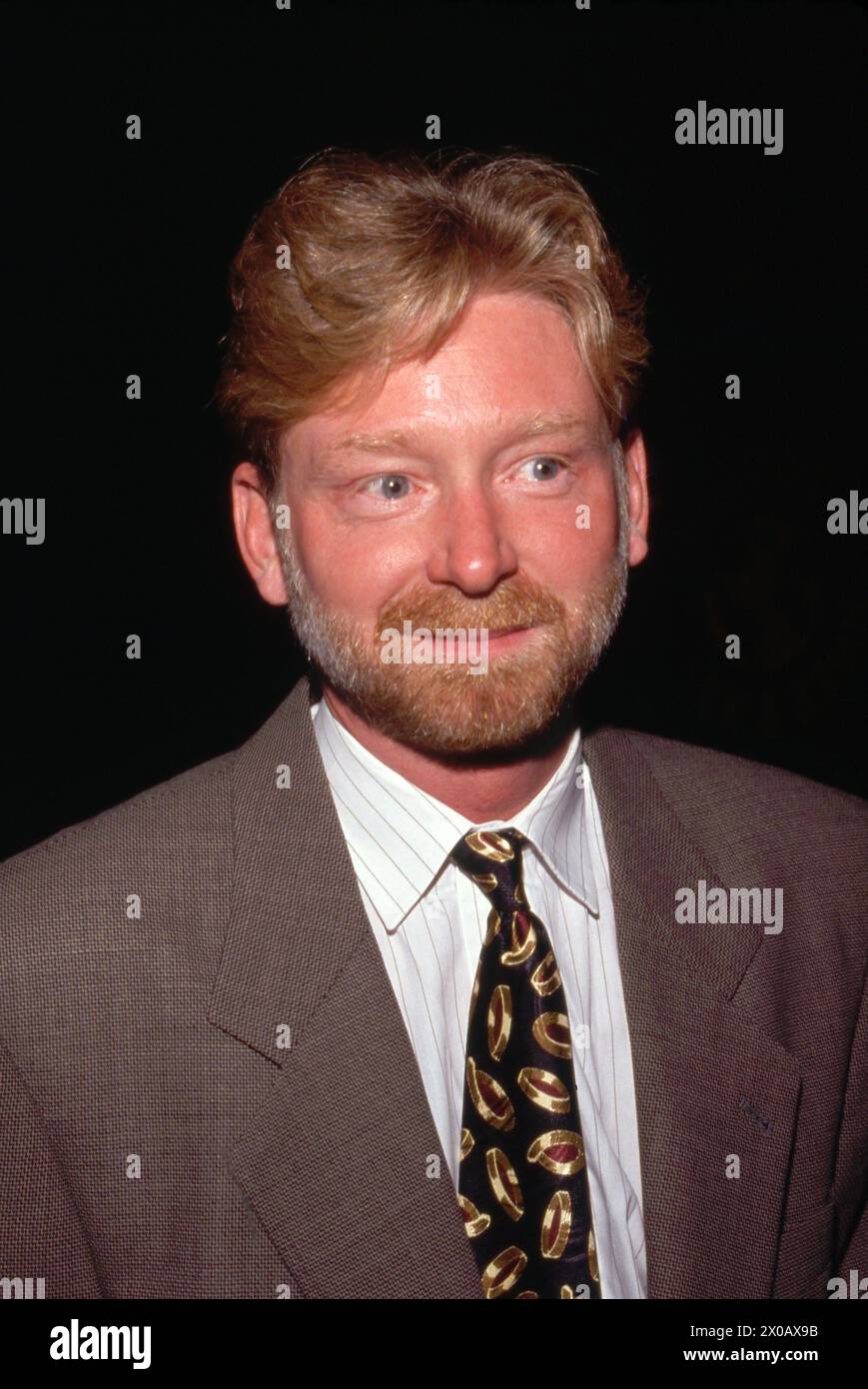 Warren Littlefield 1991 Credit: Ralph Dominguez/MediaPunch Stock Photo ...