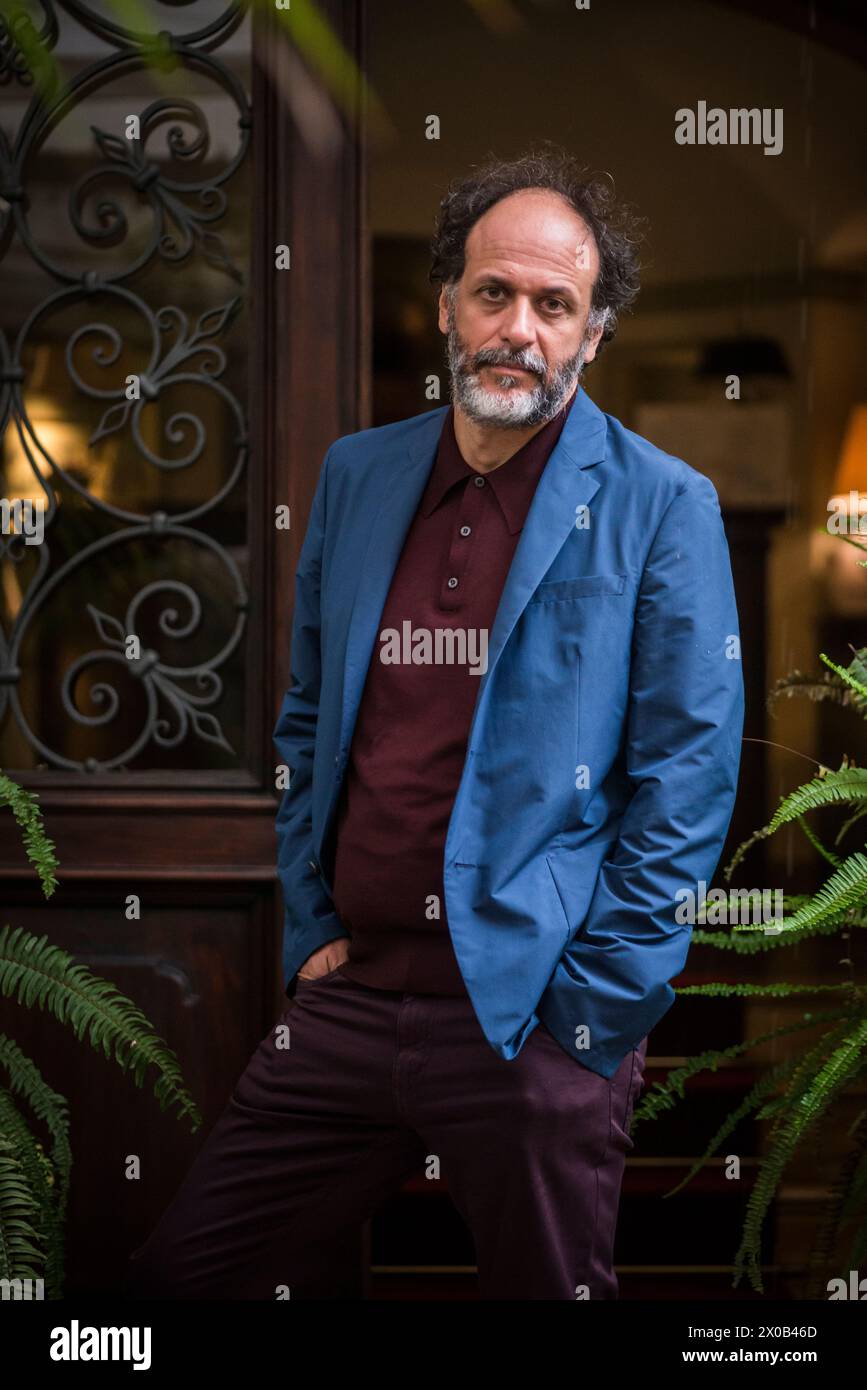 Italian film director, Luca Guadagnino Stock Photo - Alamy
