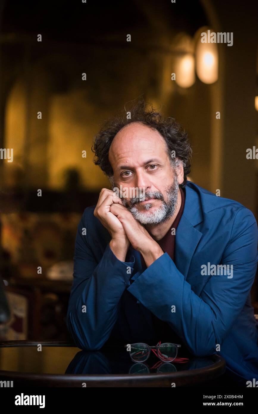 Italian film director, Luca Guadagnino Stock Photo - Alamy