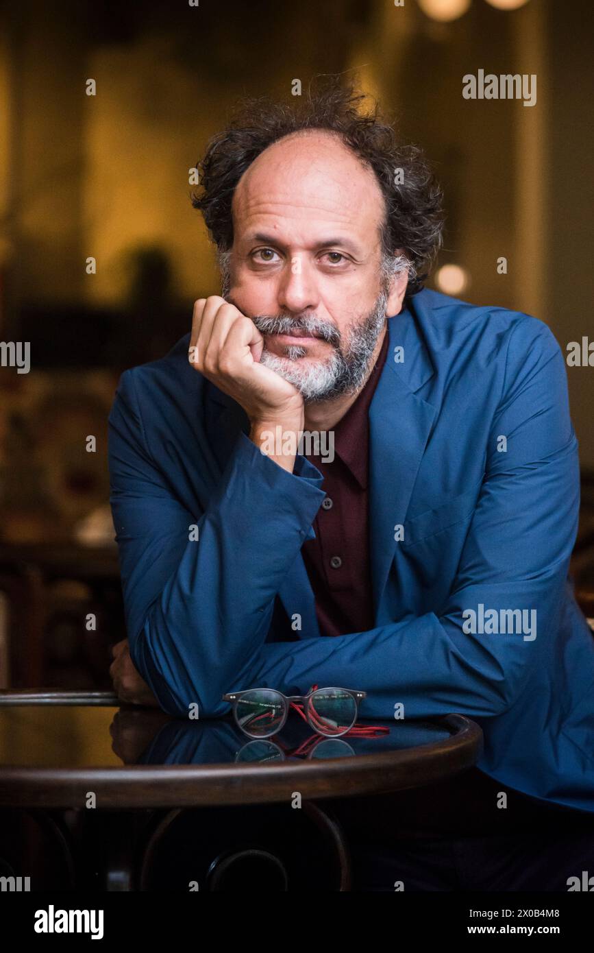Italian film director, Luca Guadagnino Stock Photo - Alamy