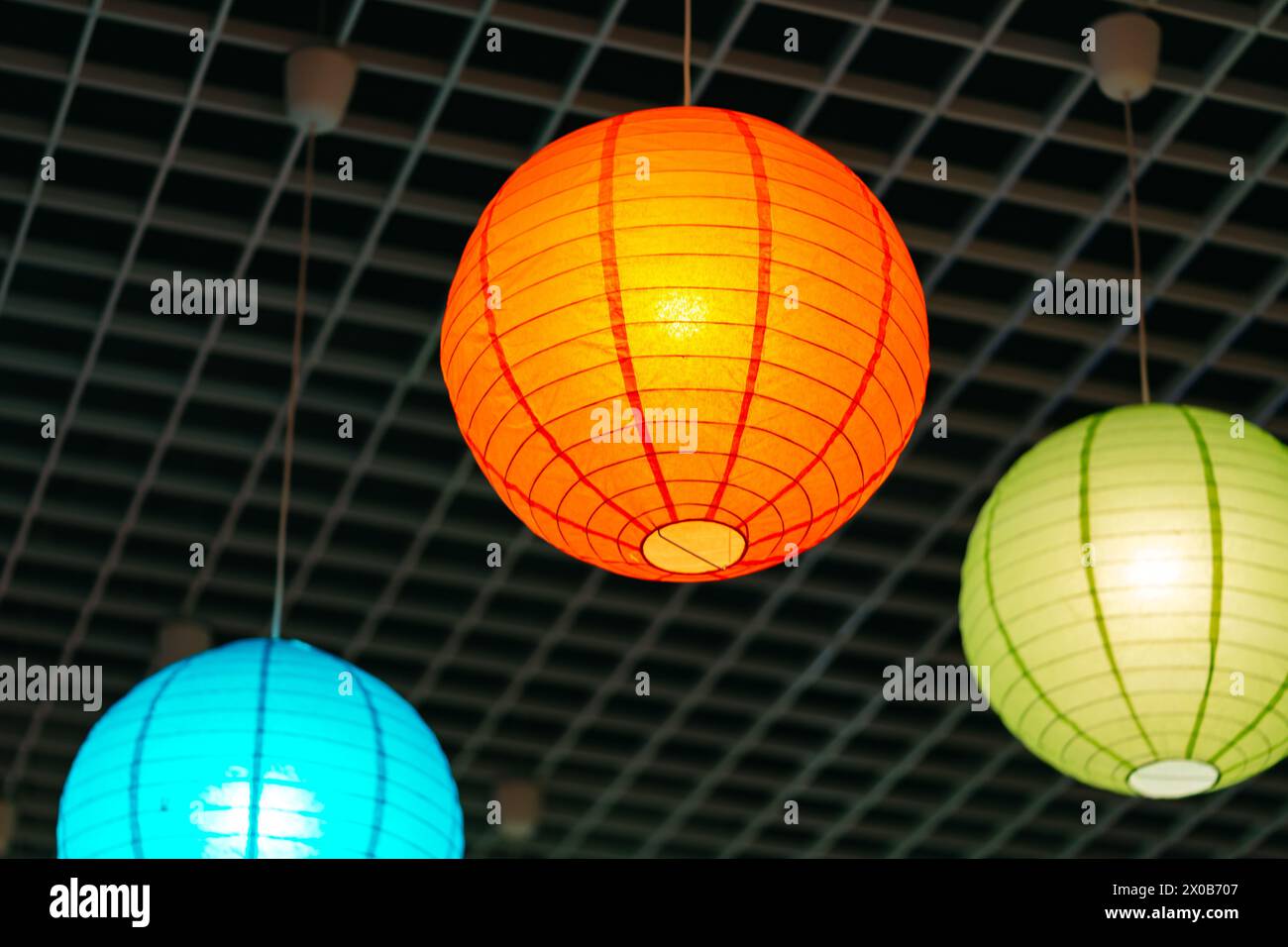 Spherical lanterns hi-res stock photography and images - Alamy