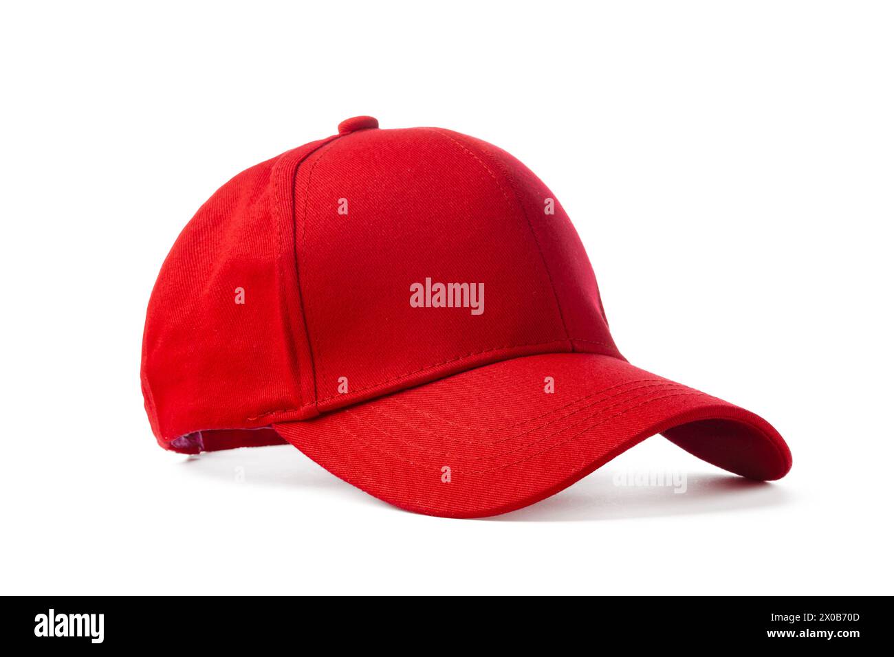 Plain red cap hi-res stock photography and images - Alamy