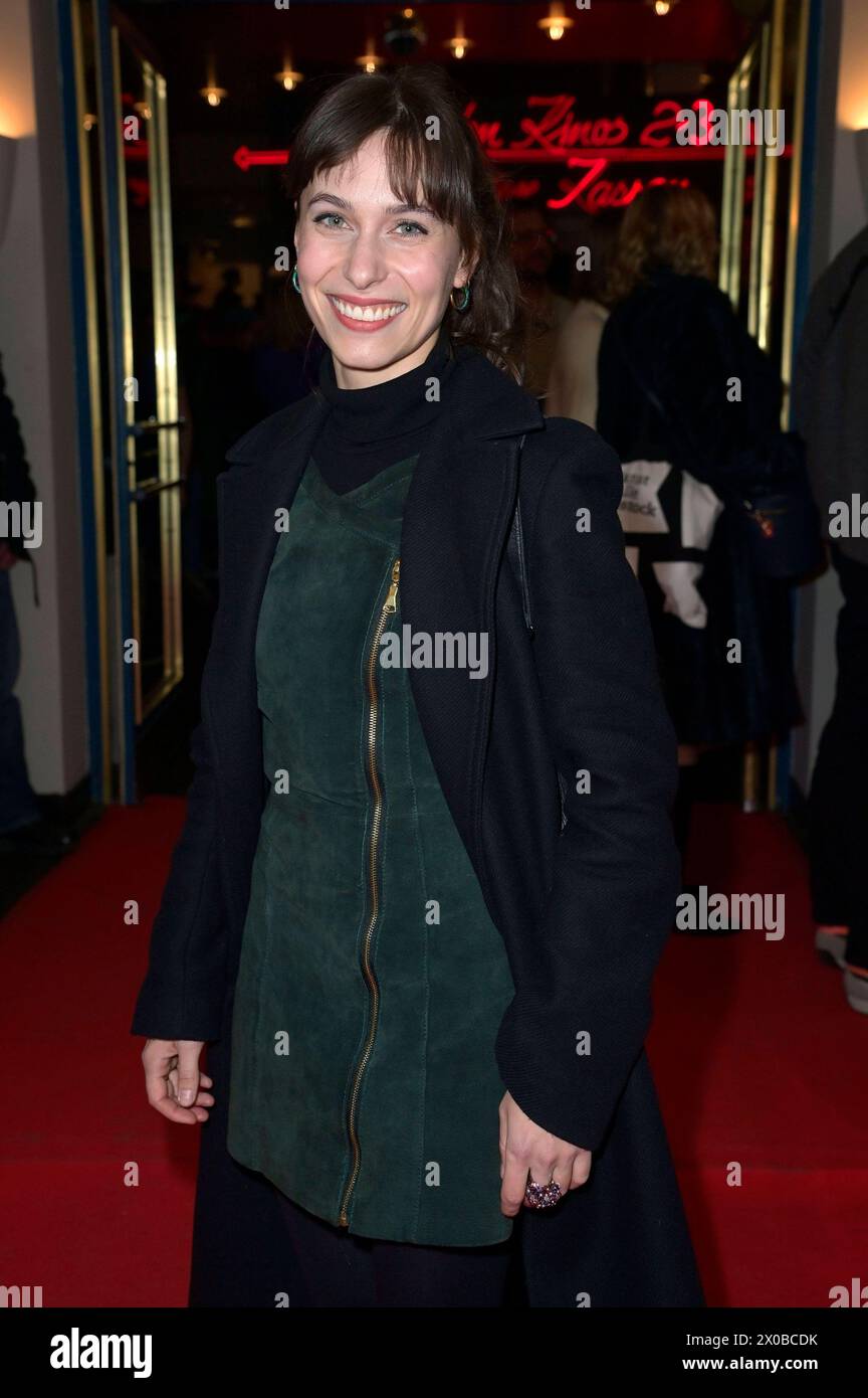 Senita Huskic bei der Premiere des Kinofilms Milchzähne und der
