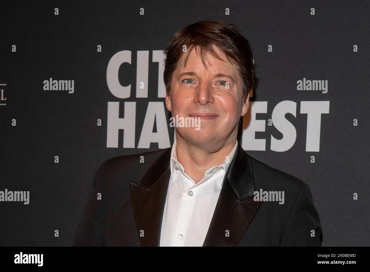 New York, United States. 10th Apr, 2024. Joshua Bell attends the 2024 City Harvest Gala at Cipriani 42nd Street in New York City. Credit: SOPA Images Limited/Alamy Live News Stock Photo