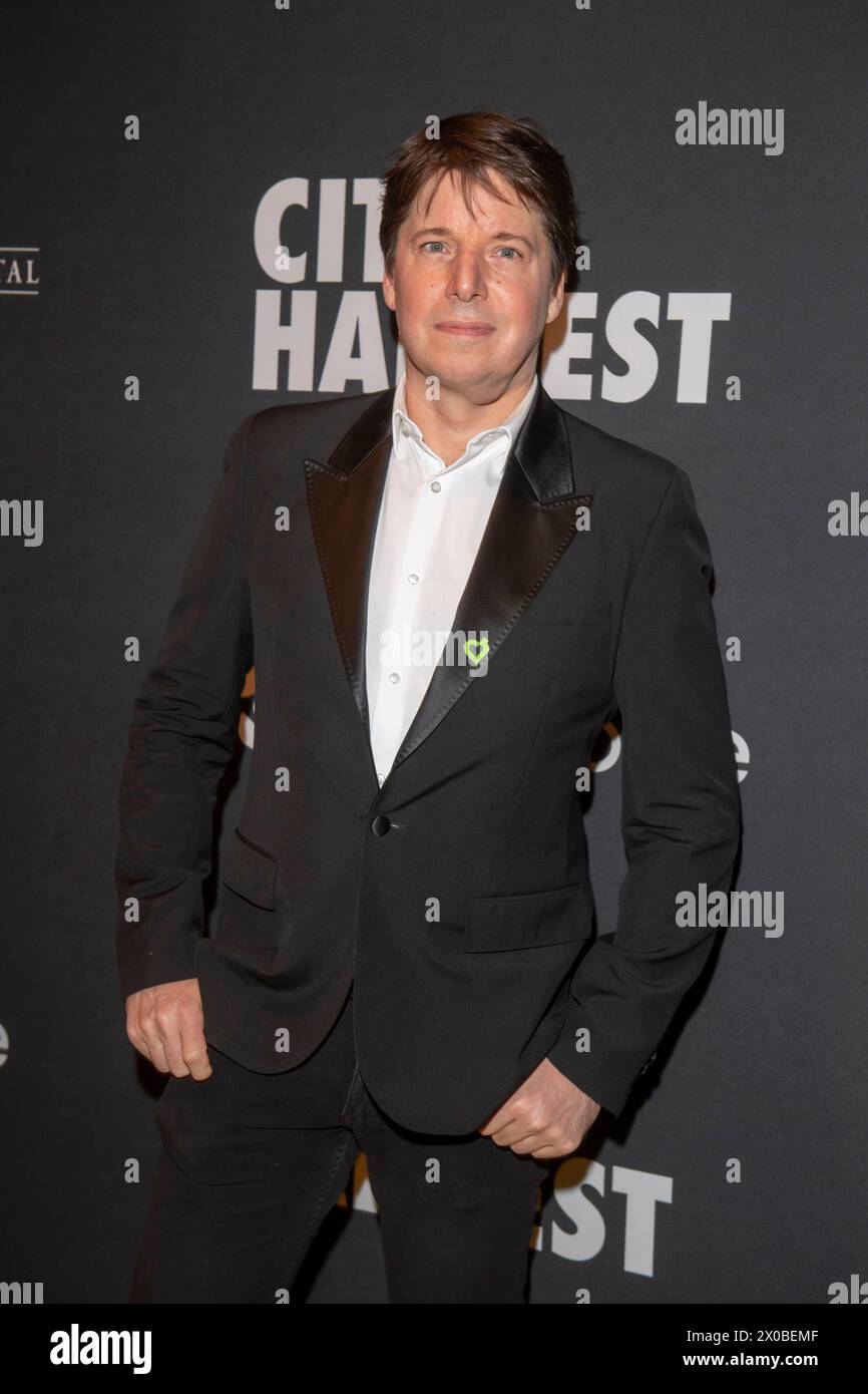 New York, United States. 10th Apr, 2024. Joshua Bell attends the 2024 City Harvest Gala at Cipriani 42nd Street in New York City. Credit: SOPA Images Limited/Alamy Live News Stock Photo