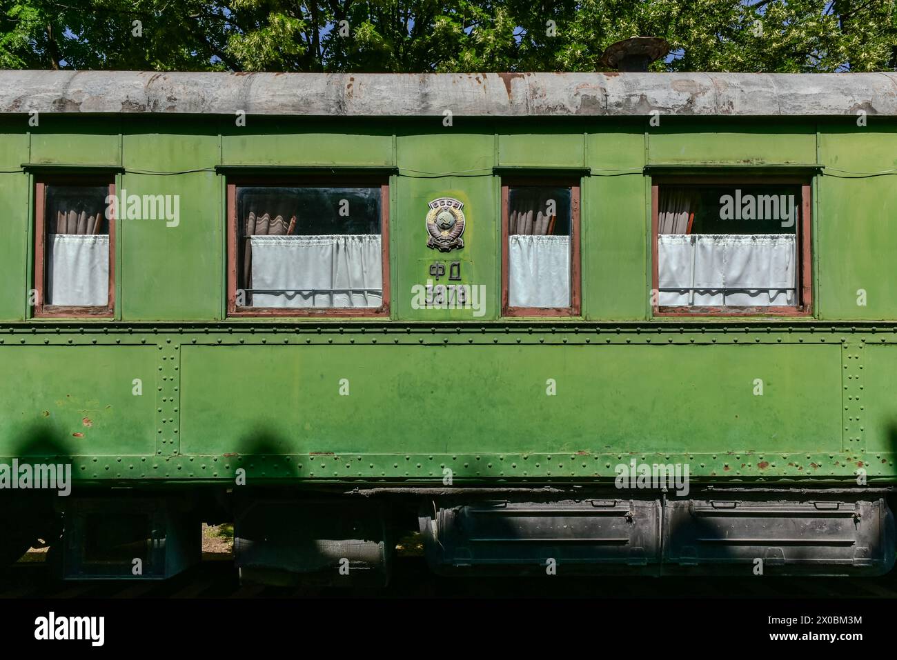 Stalin train carriage hi-res stock photography and images - Alamy
