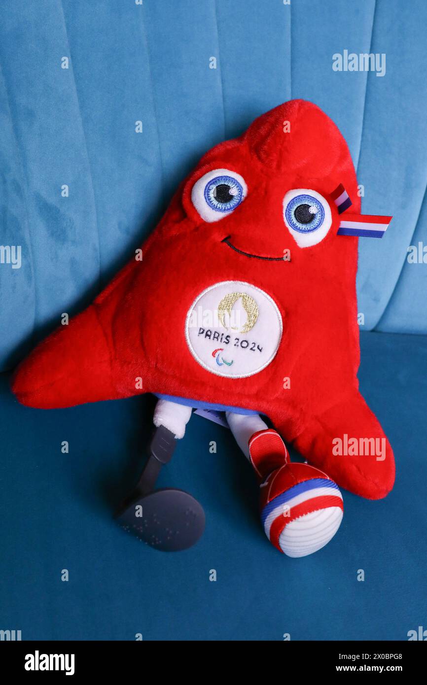 Paris olympic games 2024 mascot hires stock photography and images Alamy