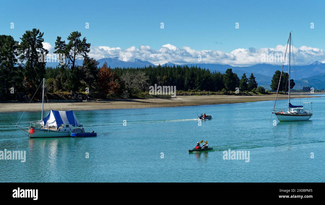 Rabbit Island, Mapua, Tasman region, south island, Aotearoa / New