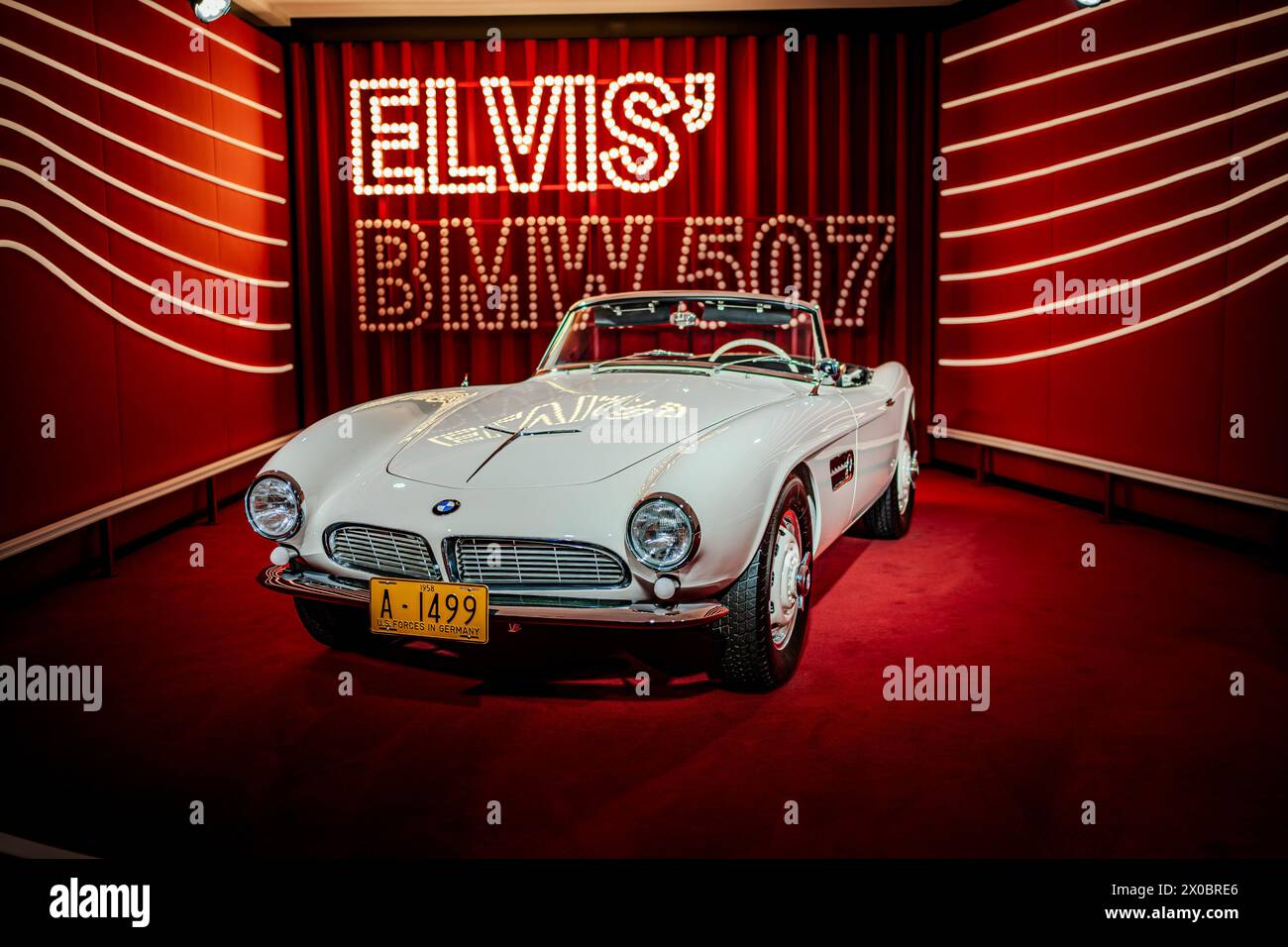 Bmw 507 elvis hi-res stock photography and images - Alamy