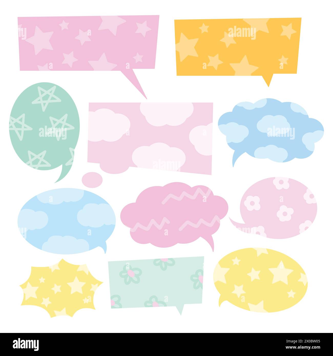 Manga speech bubble comic Cut Out Stock Images Pictures Alamy