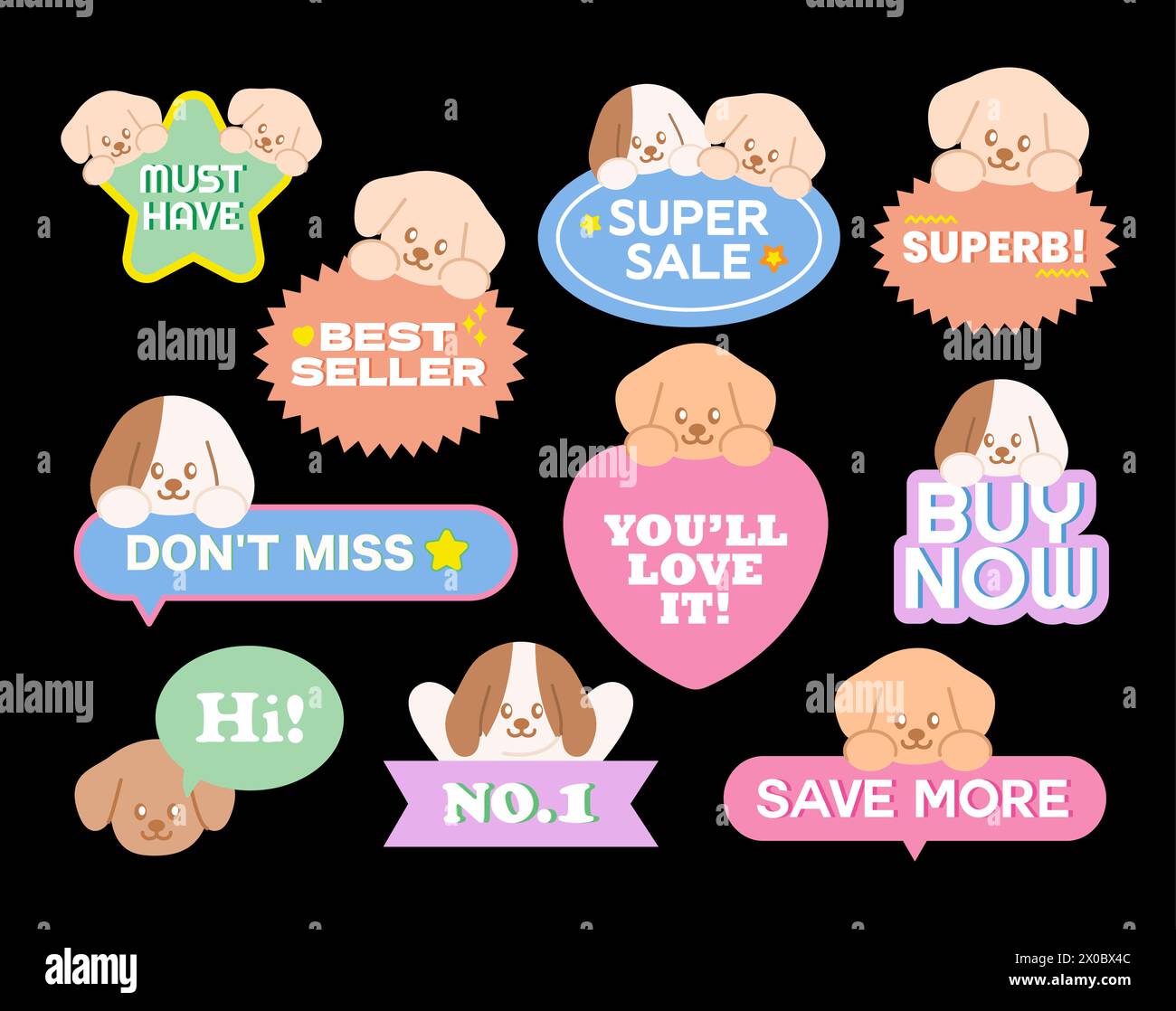 Greeting card online shopping Stock Vector Images Alamy