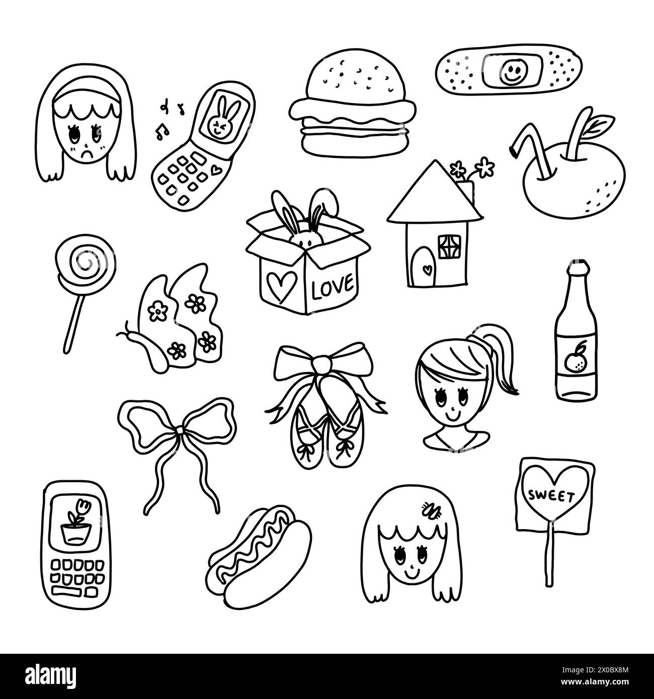 Flip book hand Stock Vector Images - Alamy