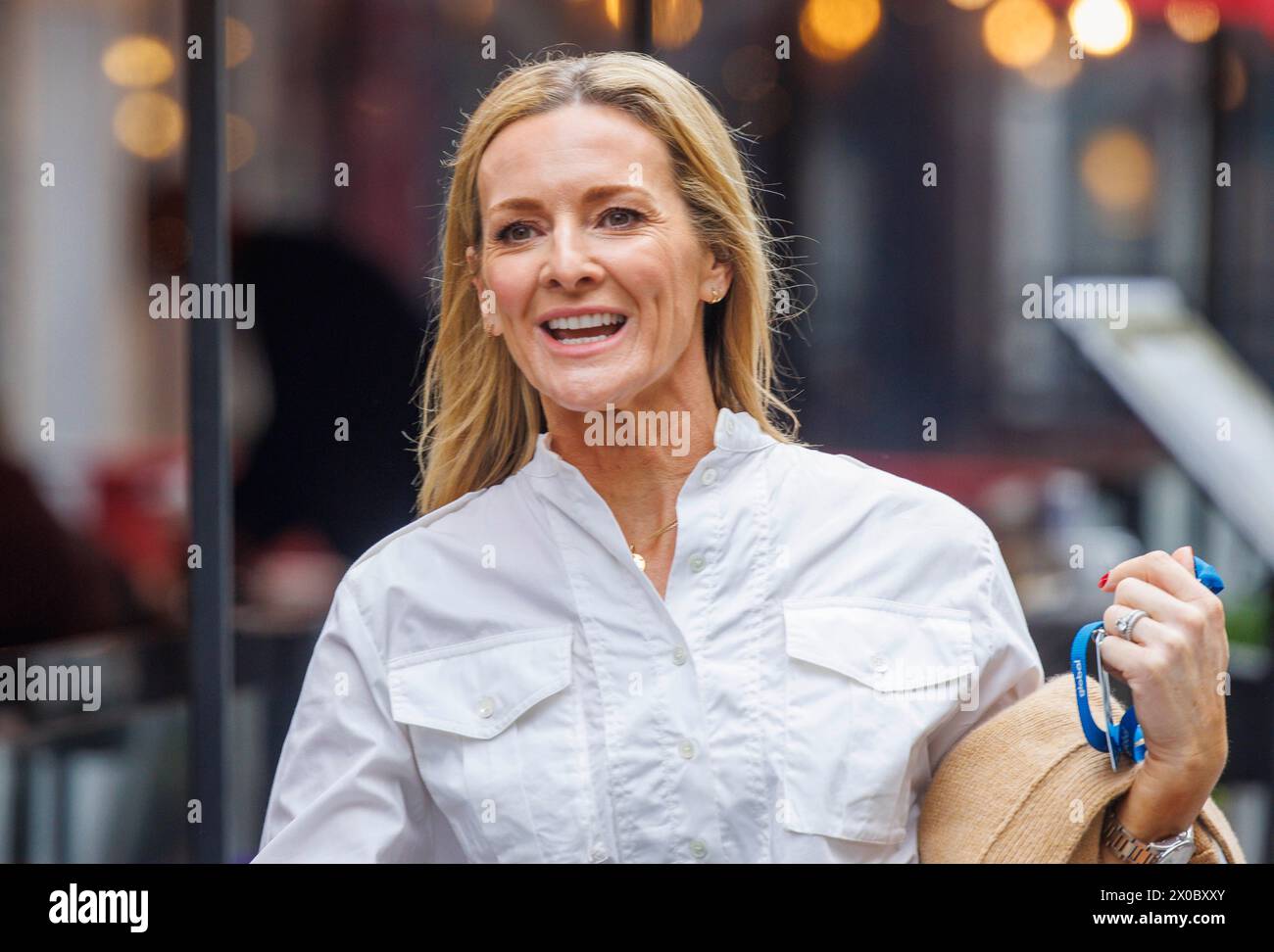 Gabby logan hi-res stock photography and images - Alamy