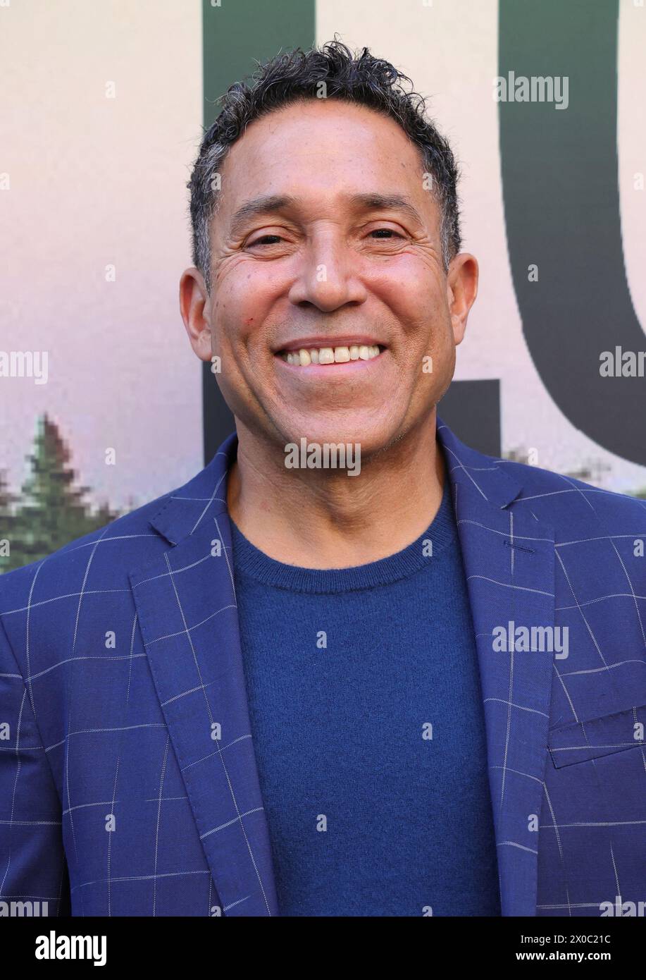 Los Angeles, Ca. 10th Apr, 2025. Oscar Nunez at "The Long Game