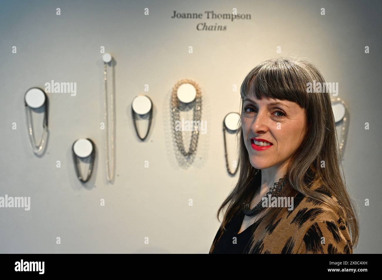 Edinburgh, Scotland, UK. 11th Apr 2024. The Scottish Gallery in Dundas