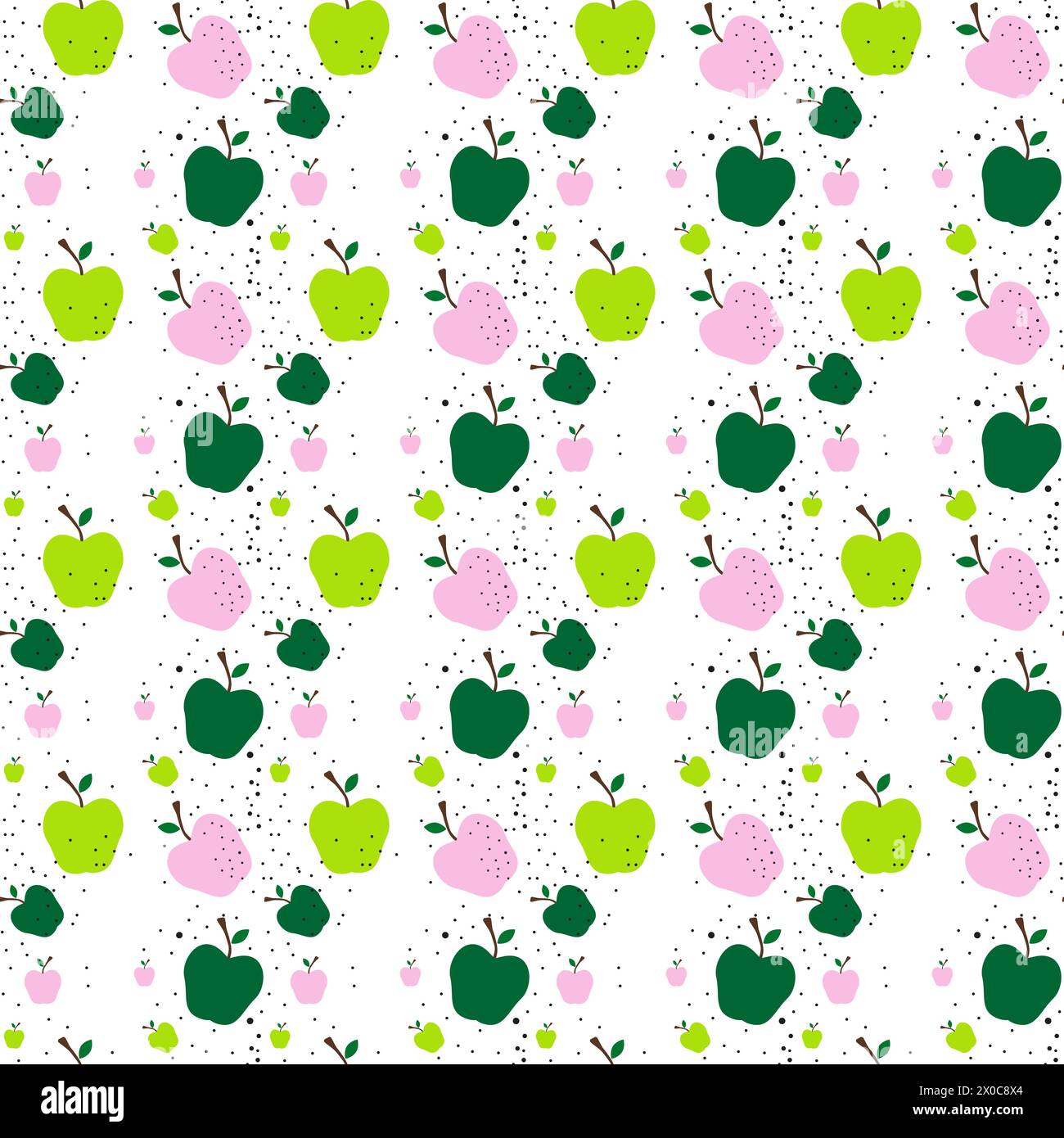 Decorative fruit wall Stock Vector Images - Alamy