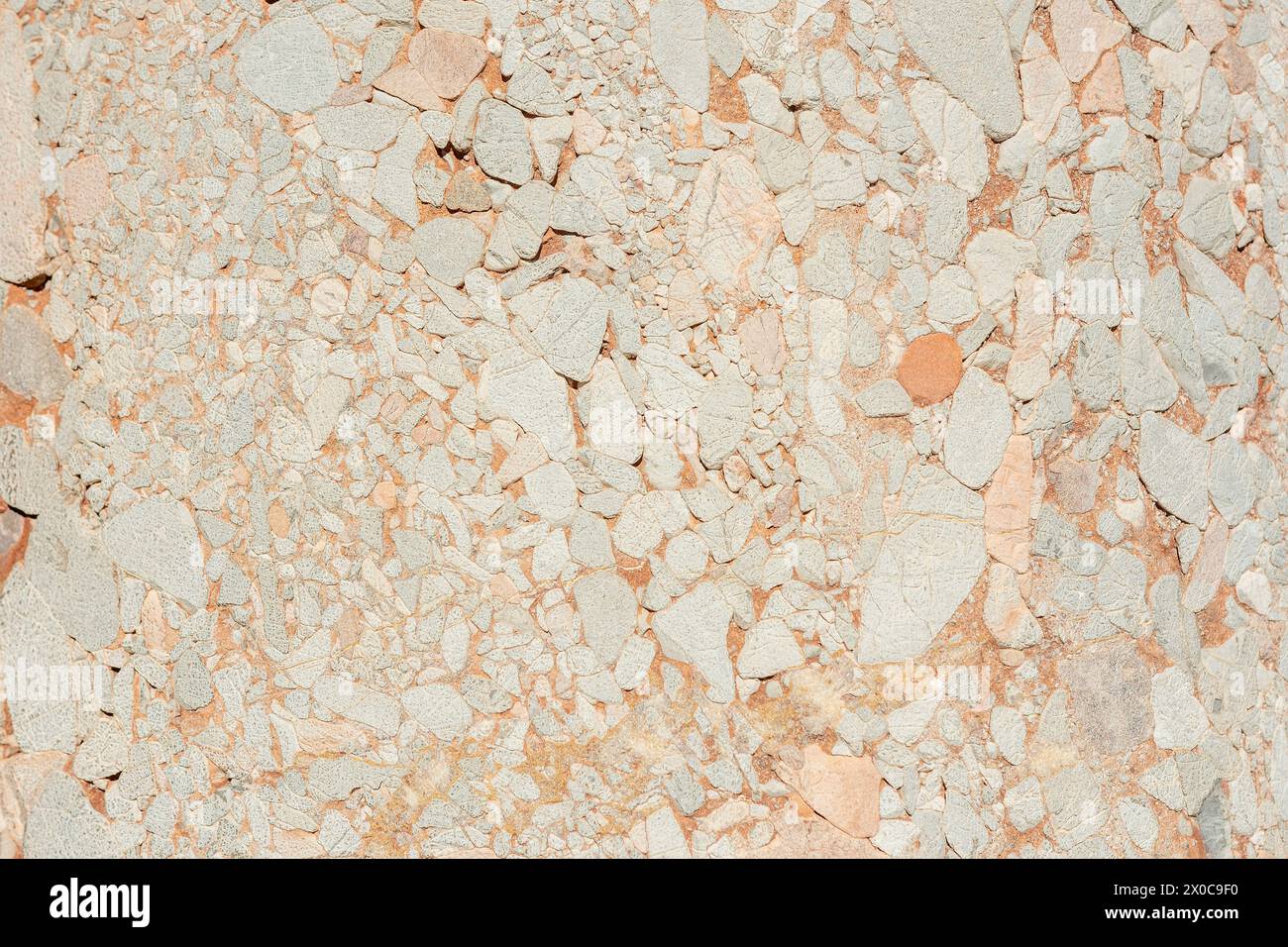 Old concrete wall texture and background. Stock Photo