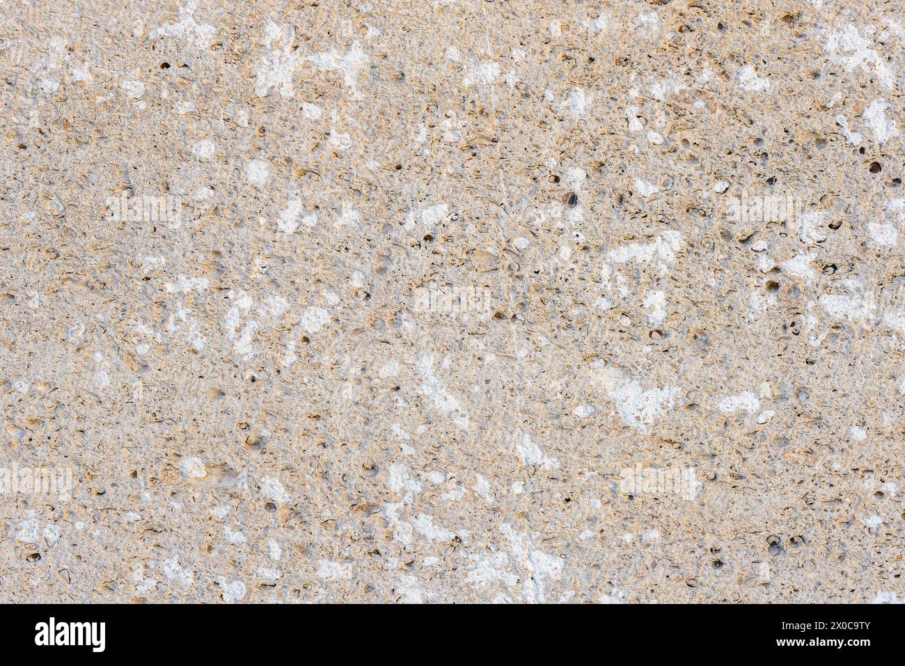 Old concrete wall texture and background. Stock Photo