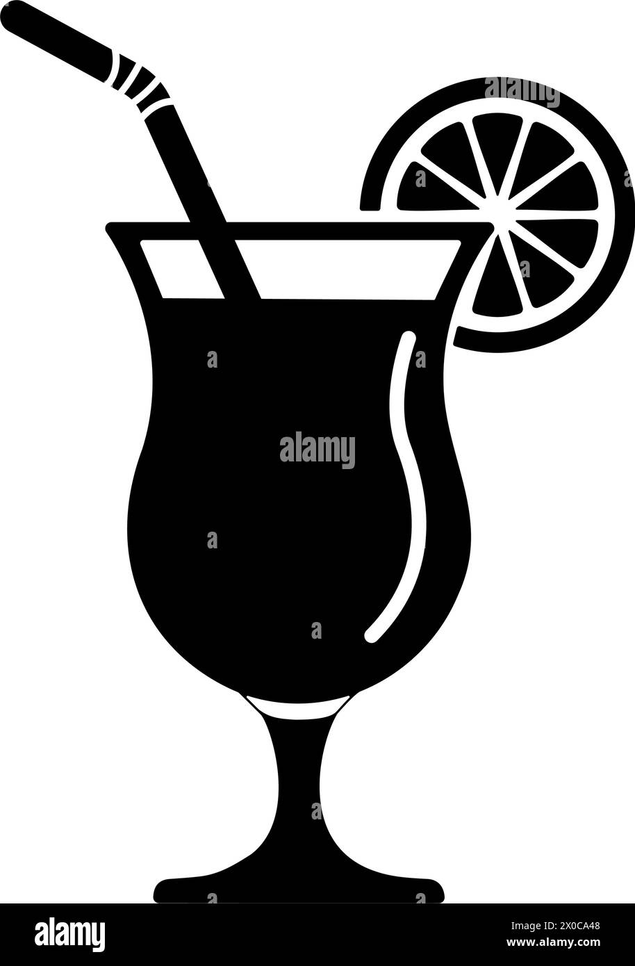 Lemon mocktail Black and White Stock Photos Images Alamy
