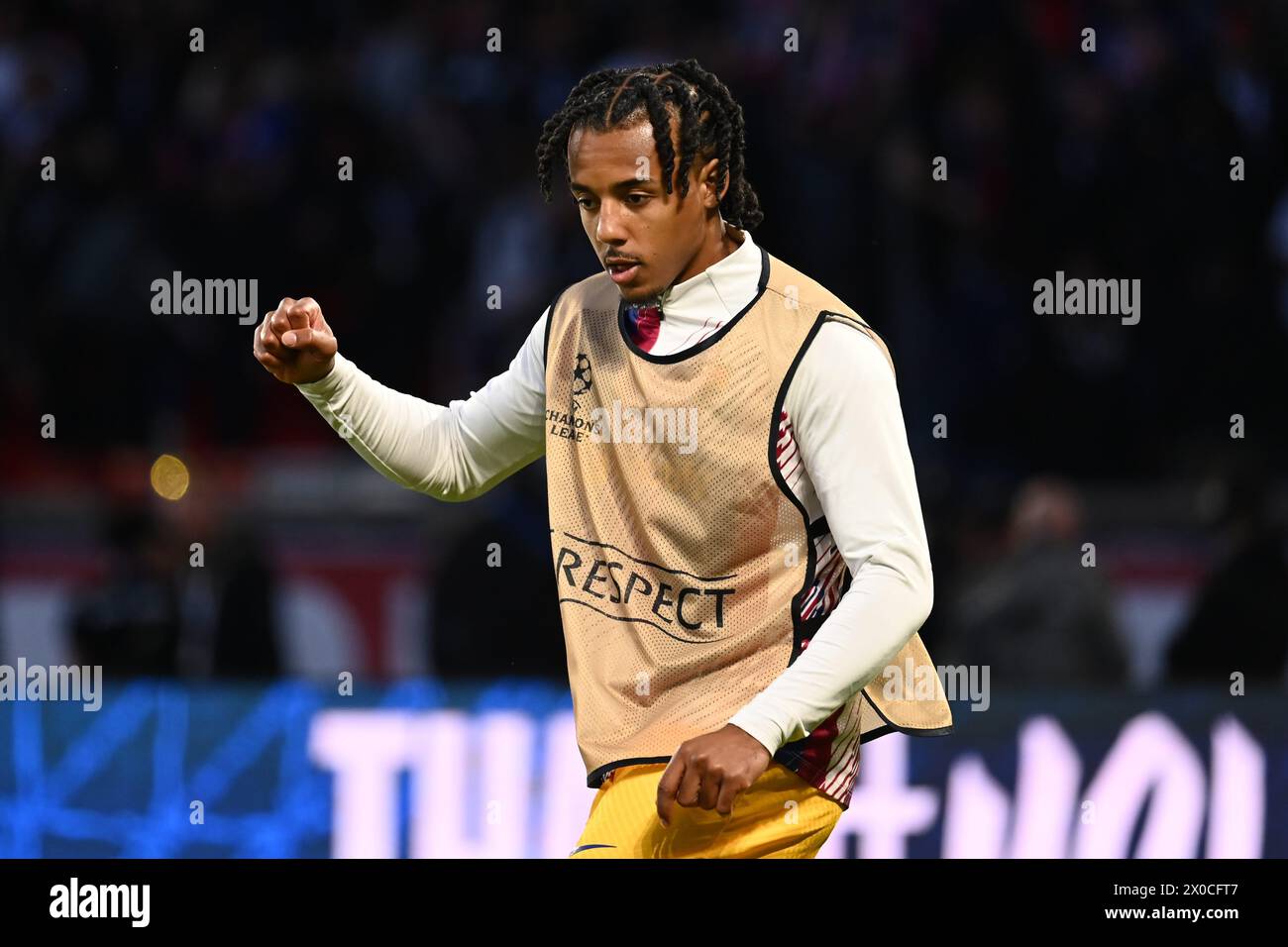 Paris, France. 10th Apr, 2024. © Julien Mattia/Le Pictorium/MAXPPP ...