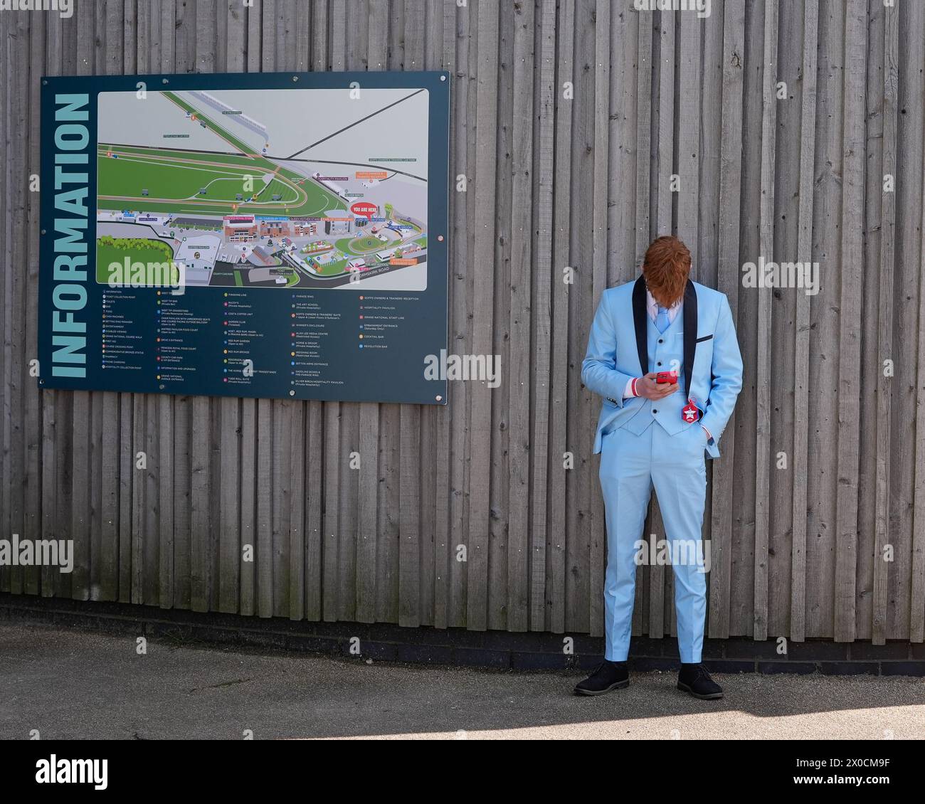 11th April 2024; Aintree Racecourse, Aintree, Merseyside, England: 2024 ...