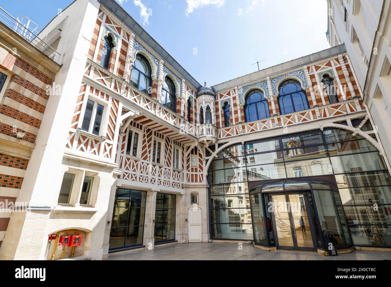 THE PHARMACY MUSEUM PARIS Stock Photo