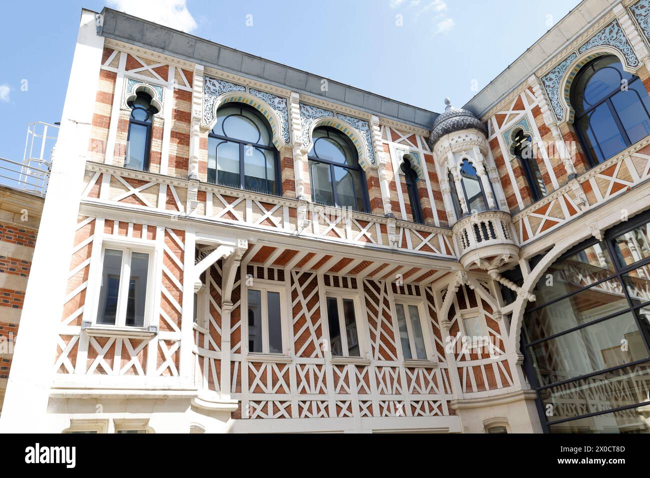 THE PHARMACY MUSEUM PARIS Stock Photo